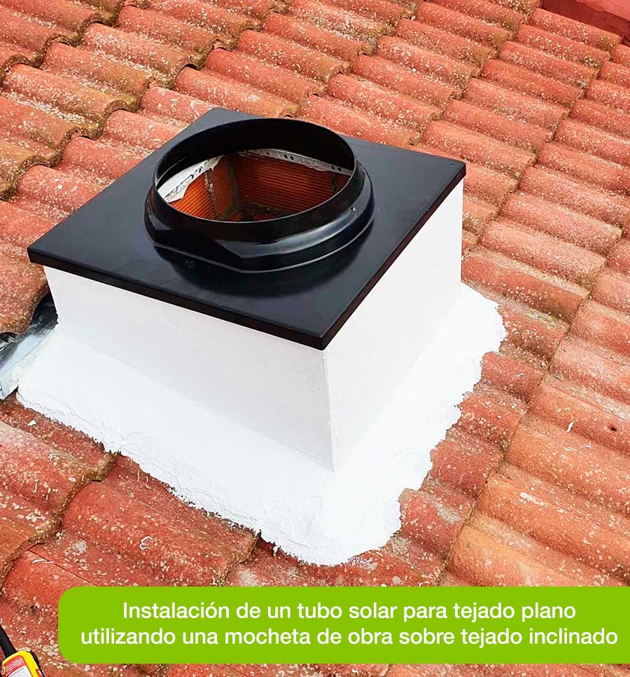tubo-solar-tejado-plano tubo-solar-tejado-plano